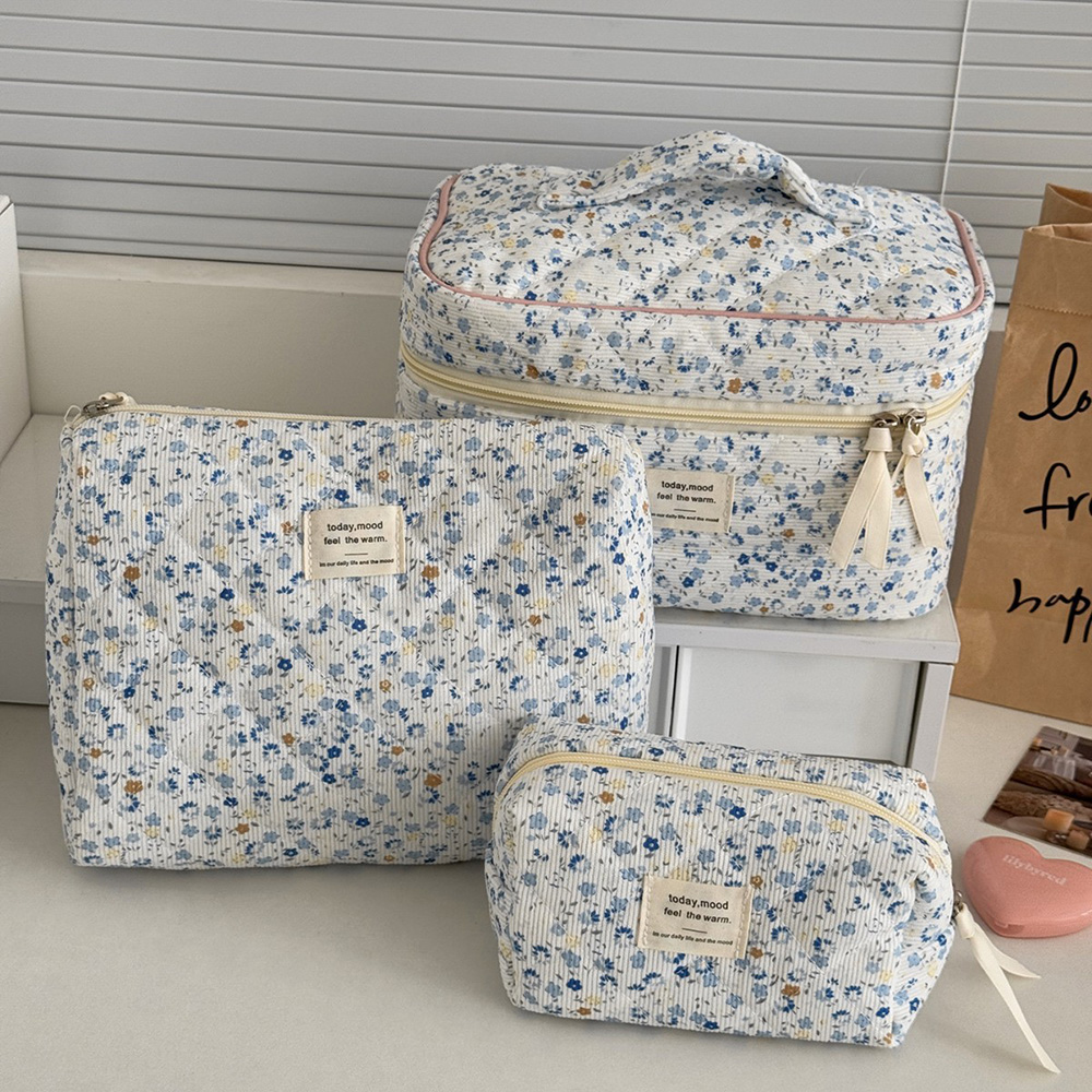 Luxury Quilted Bags - Wholesale Luxury Women Large Capacity Cosmetic
