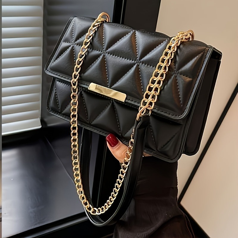Luxury Quilted Bags - Fashion Chain Women'S Shoulder Bag, Chic