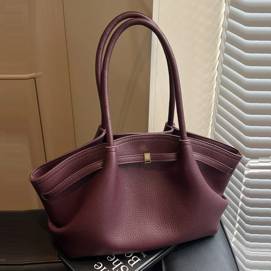 Luxury Tote Bags With Zipper - Burgundy Ladies Handbags Luxury Designer Wings