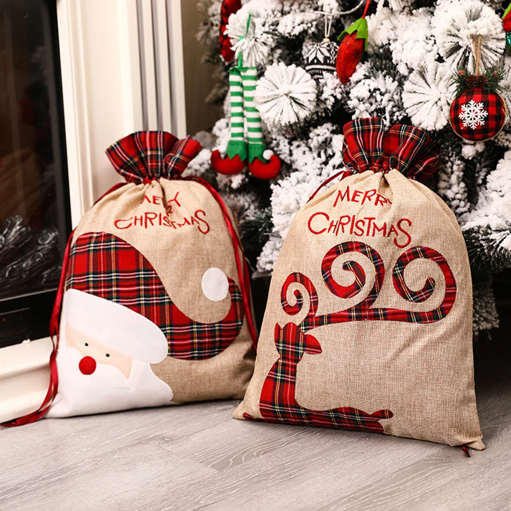 Large Christmas Gift Bag Draws - Luxury Xmas Bags review and price