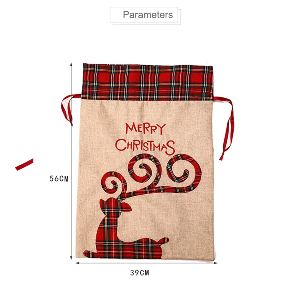 Large Christmas Gift Bag Draws - Luxury Xmas Bags review and price