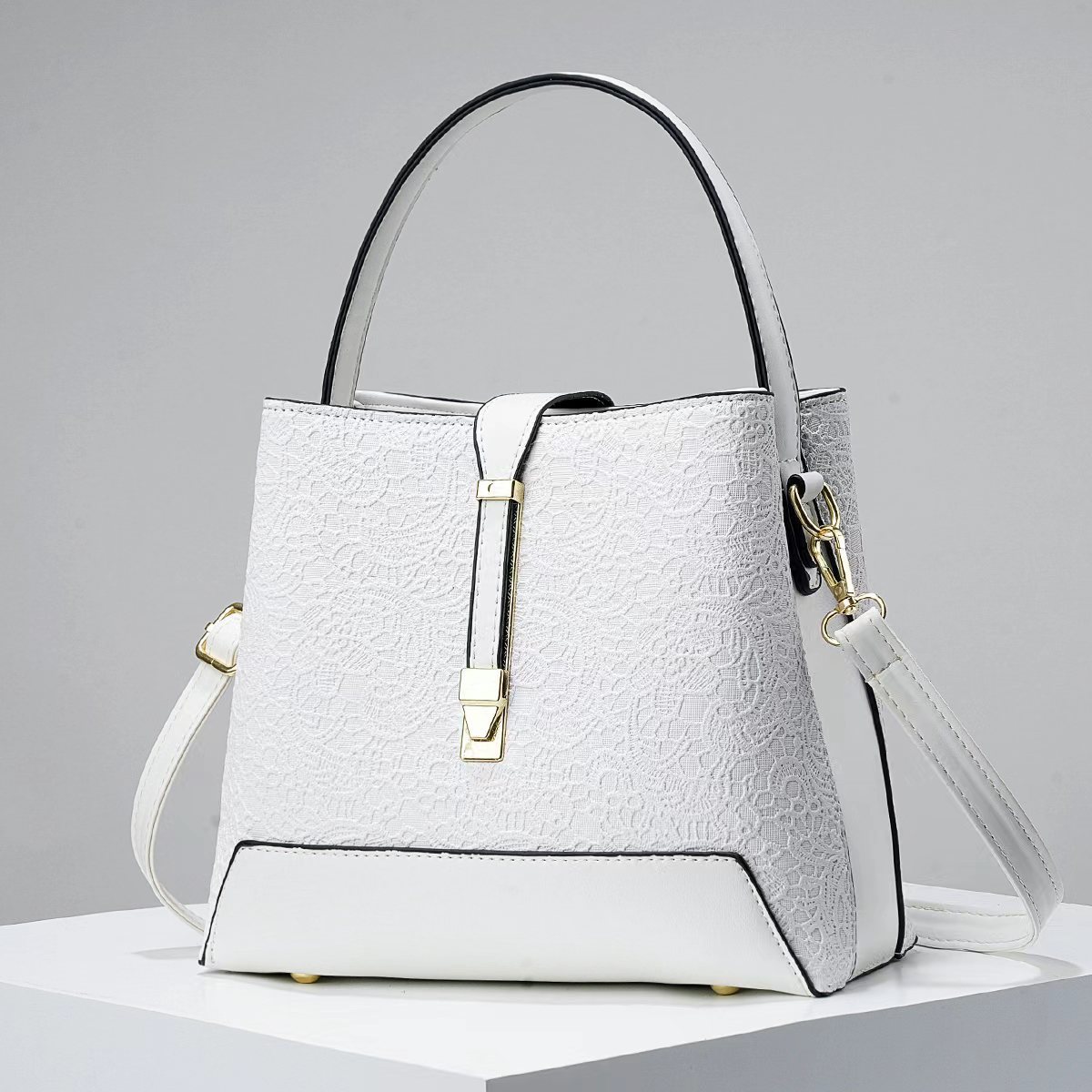 New Luxury Tote Bag Leather Cl - Luxury Tote Bags With Zipper review and price