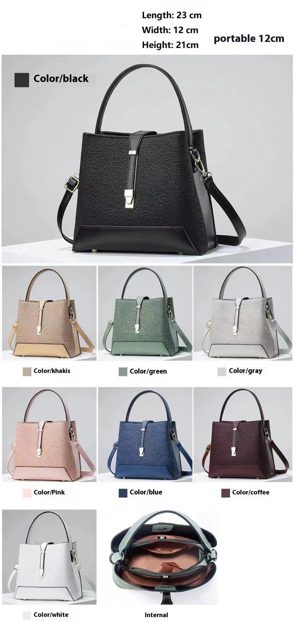 New Luxury Tote Bag Leather Cl - Luxury Tote Bags With Zipper review and price