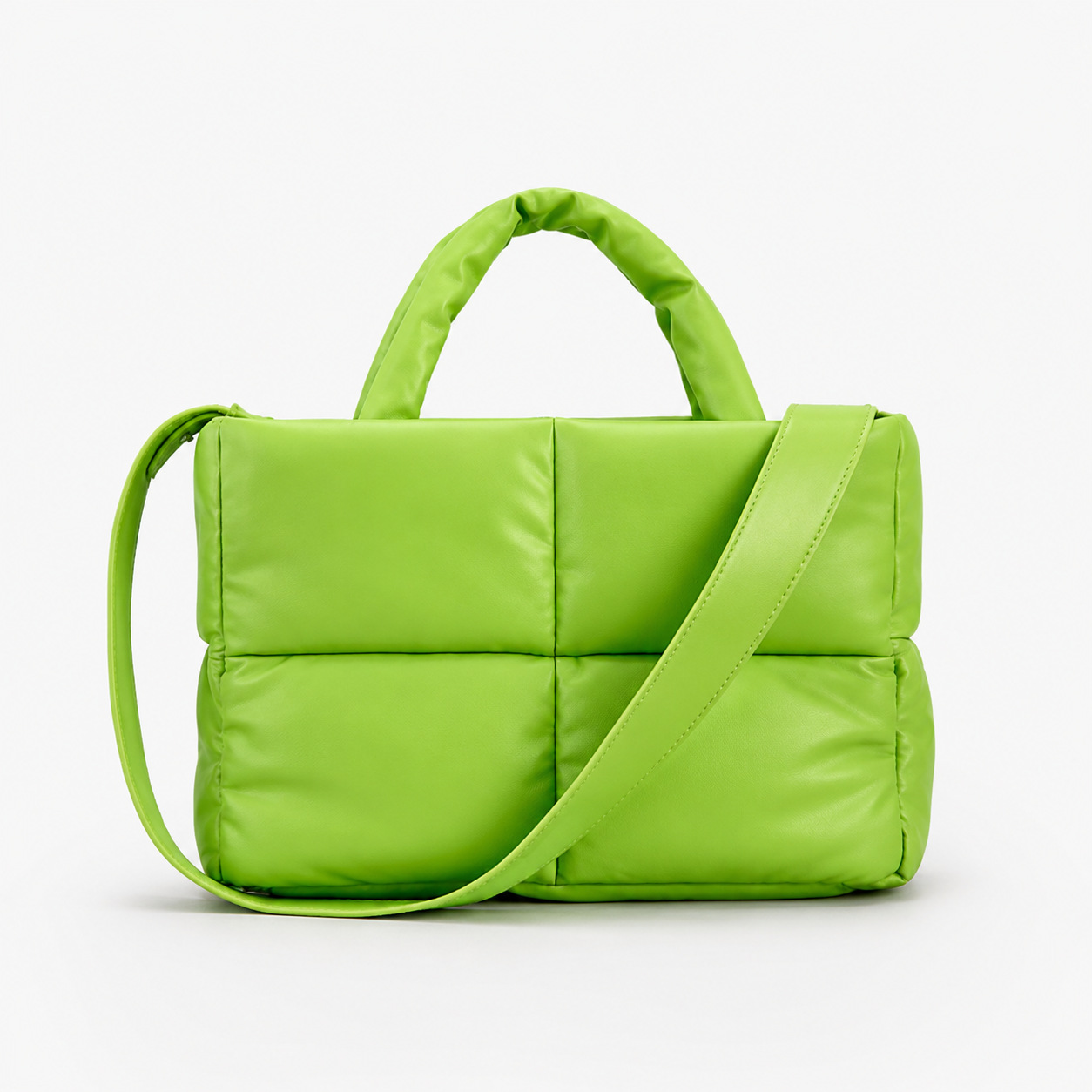 Fashion Quilted Padded Tote Ba - Luxury Quilted Bags review and price
