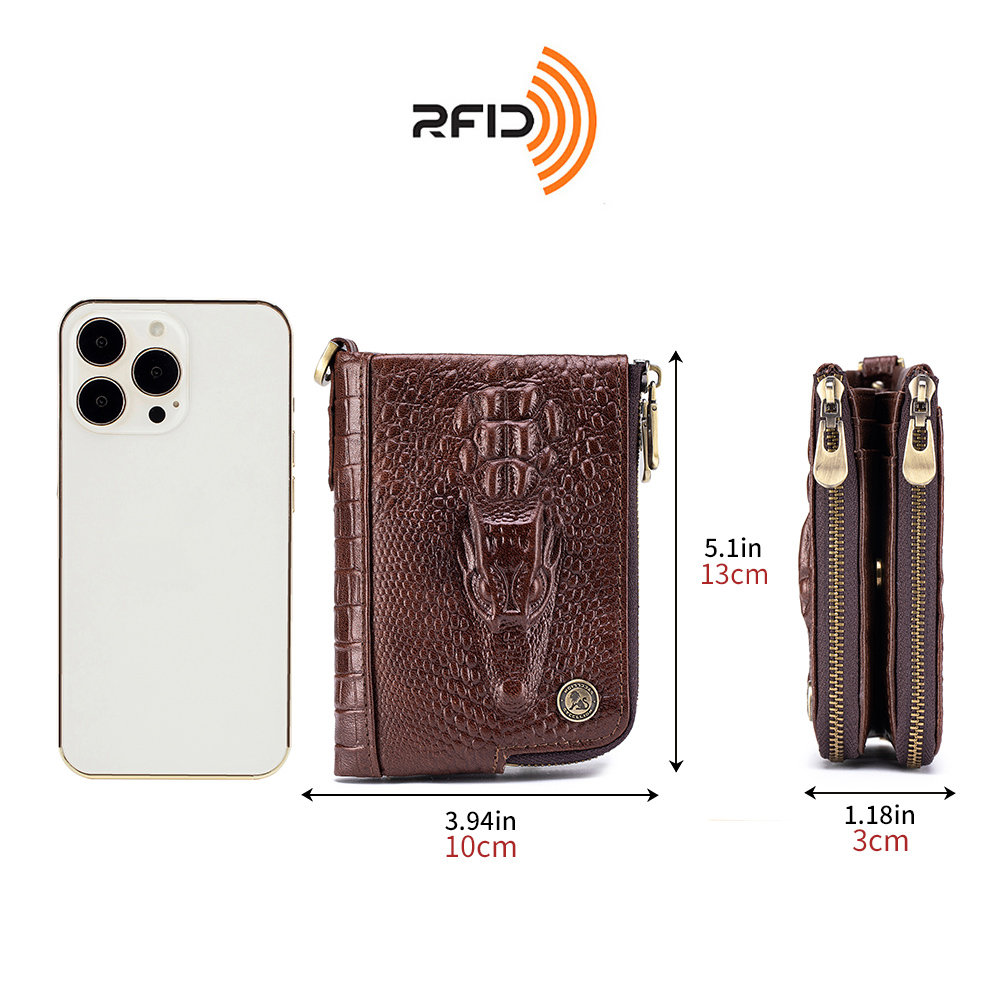 Genuine leather women's wallet - Luxury Bags Photos review and price