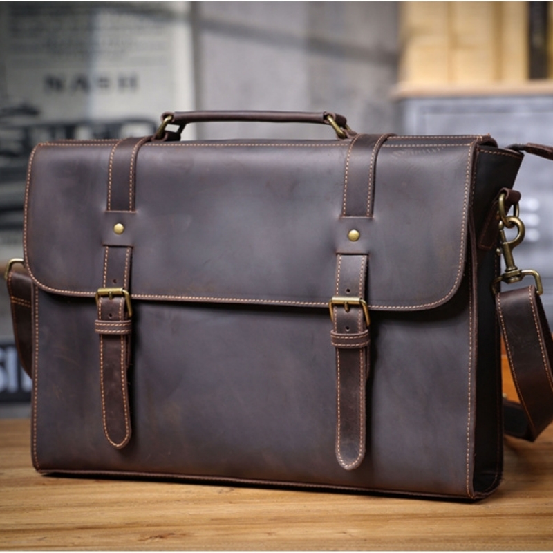 Luxury Original Men's Handbag  - Luxury Tote Bags With Zipper review and price