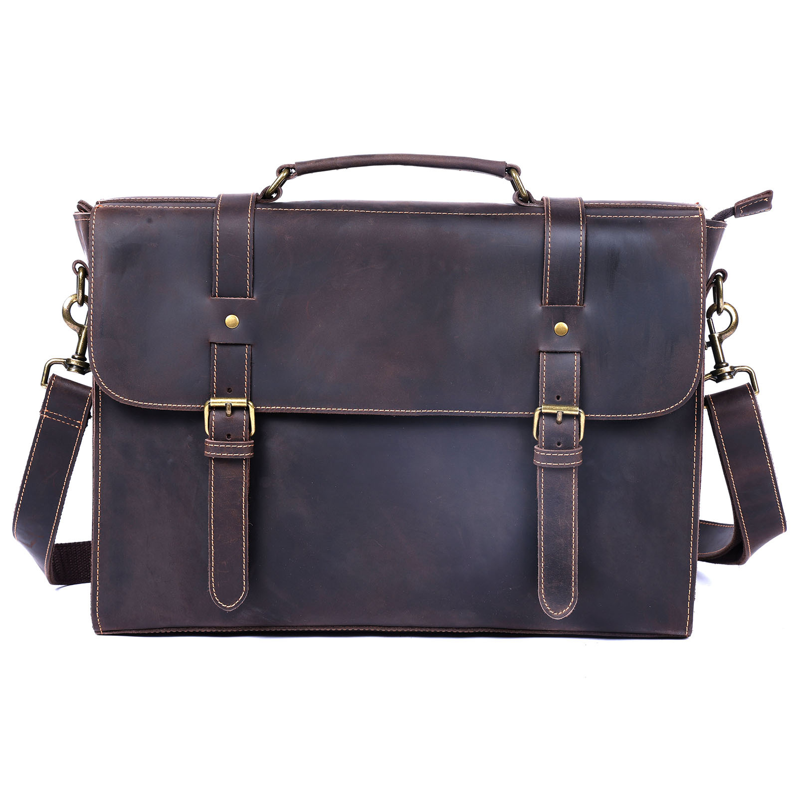 Luxury Original Men's Handbag  - Luxury Tote Bags With Zipper review and price