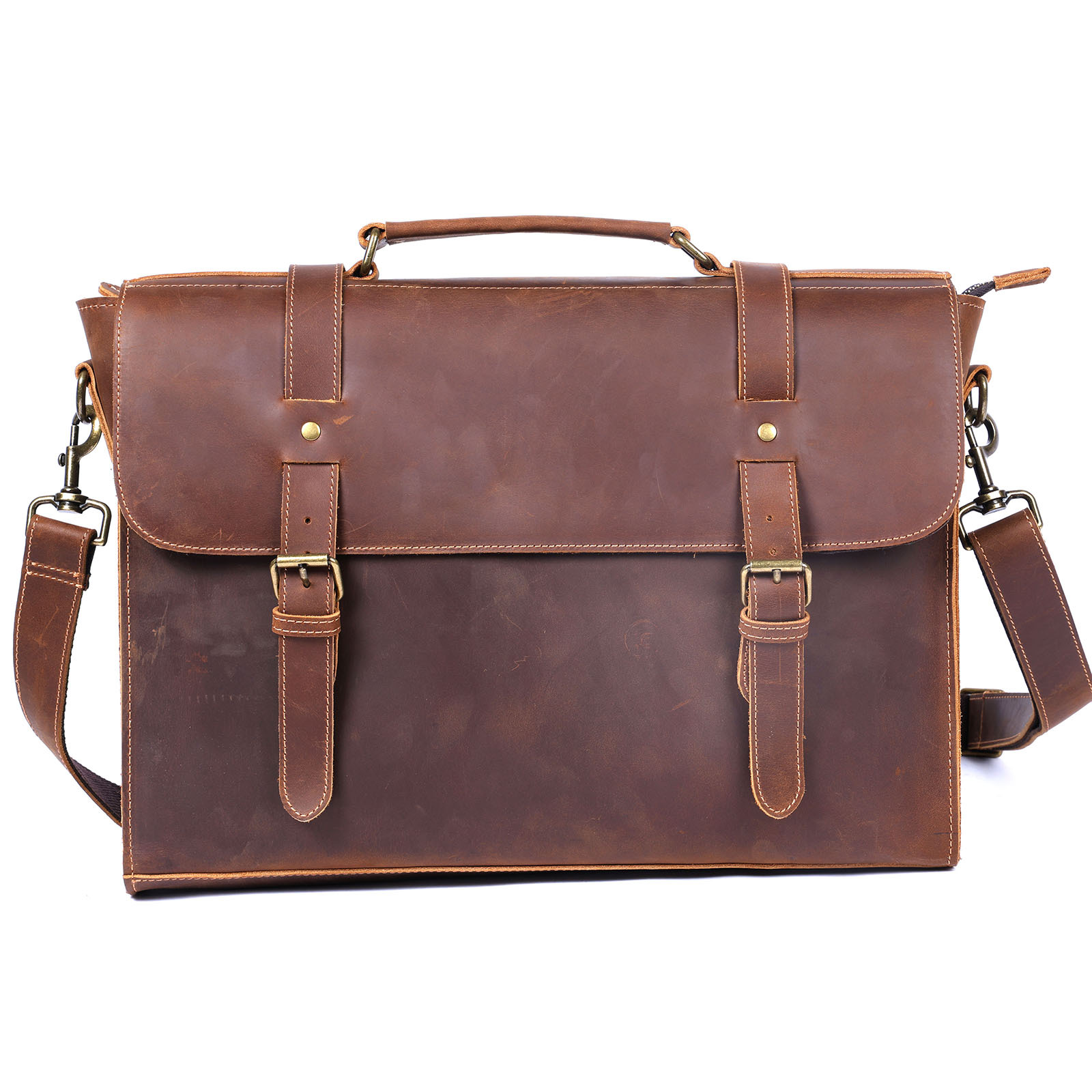 Luxury Original Men's Handbag  - Luxury Tote Bags With Zipper review and price