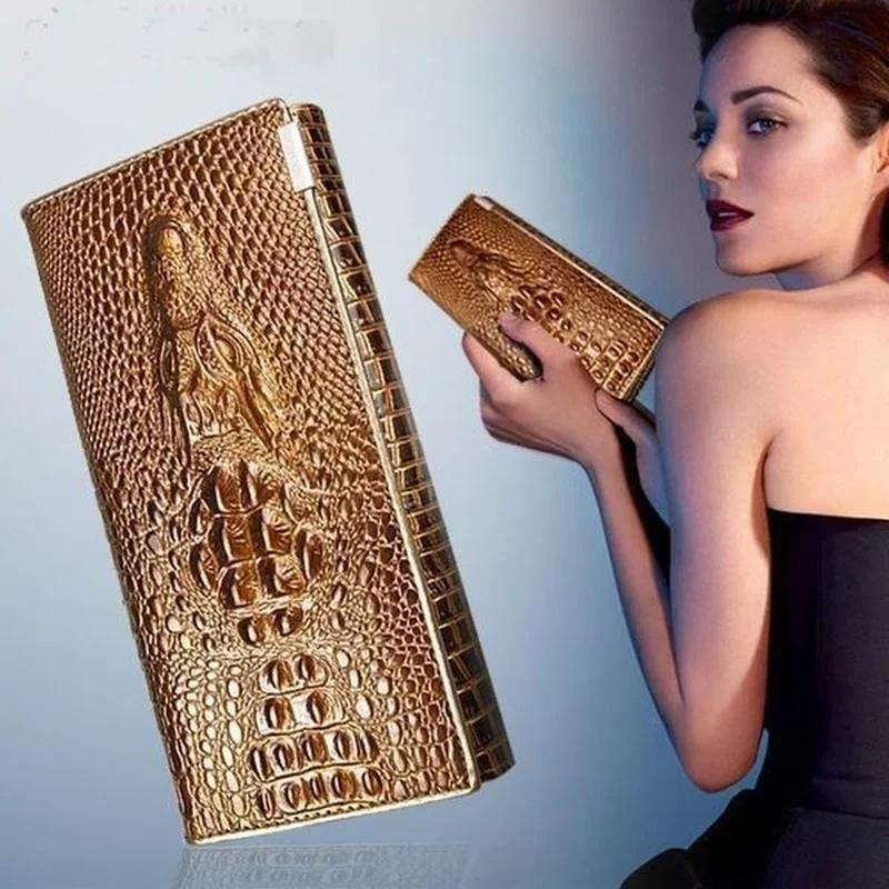 Fashion Pattern Wallet Ladies  - Luxury Bags Photos review and price