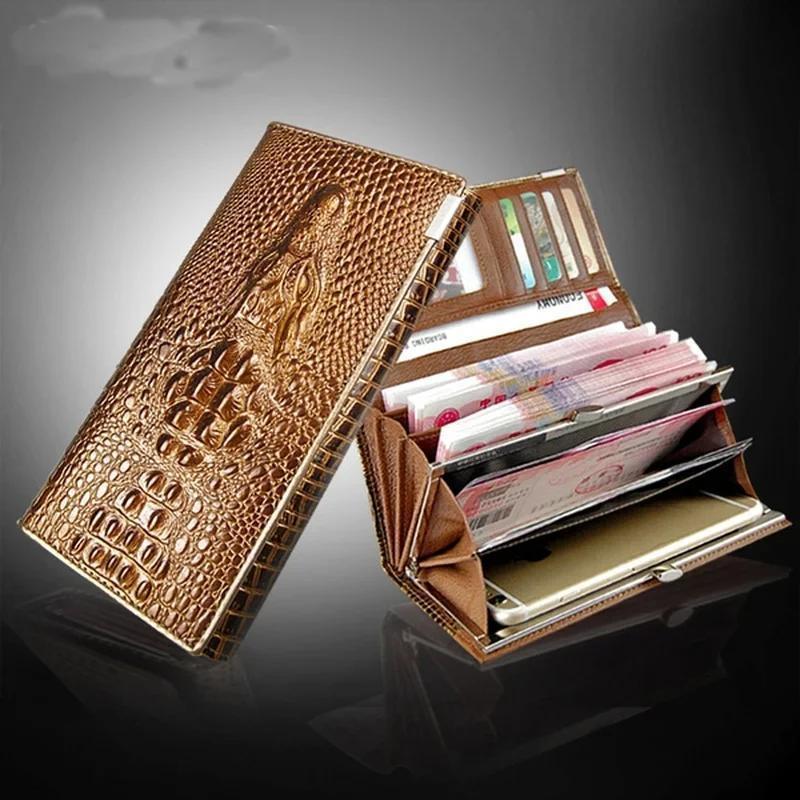 Fashion Pattern Wallet Ladies  - Luxury Bags Photos review and price