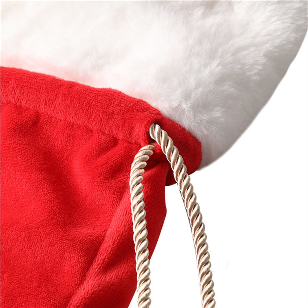 Custom Name Plush Christmas Sa - Luxury Xmas Bags review and price