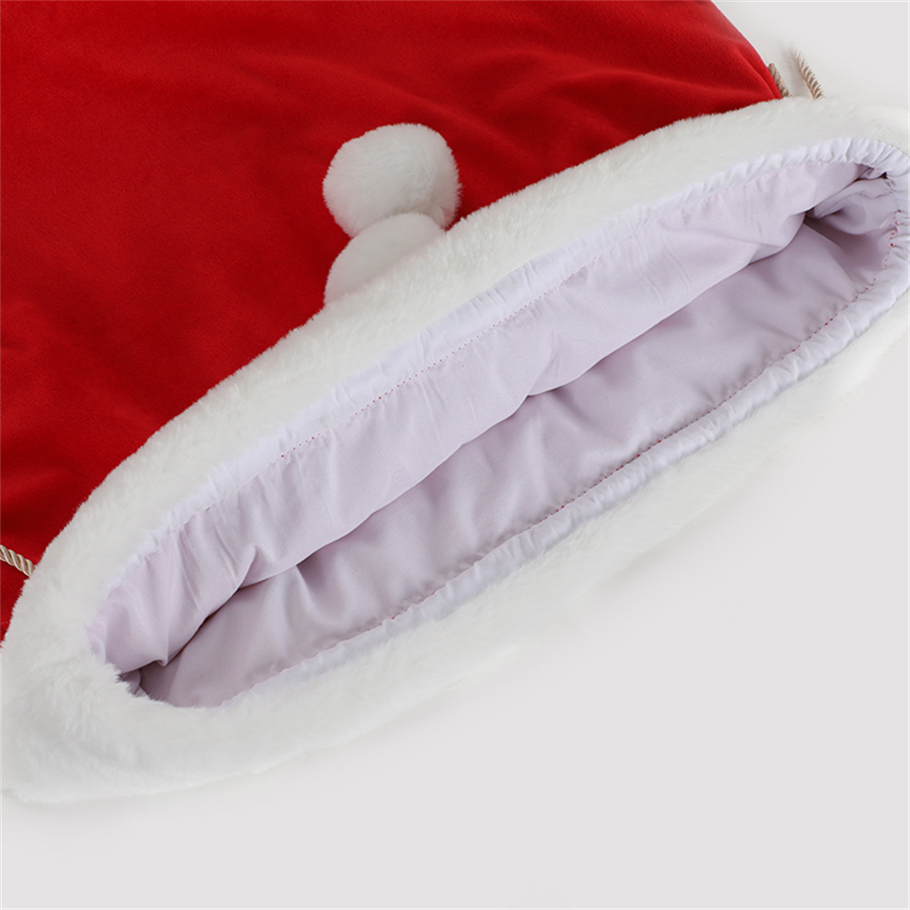 Custom Name Plush Christmas Sa - Luxury Xmas Bags review and price