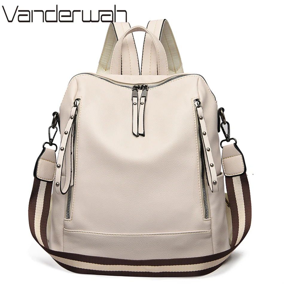 Brand Luxury Backpacks Soft Le - Luxury Tote Bags With Zipper review and price