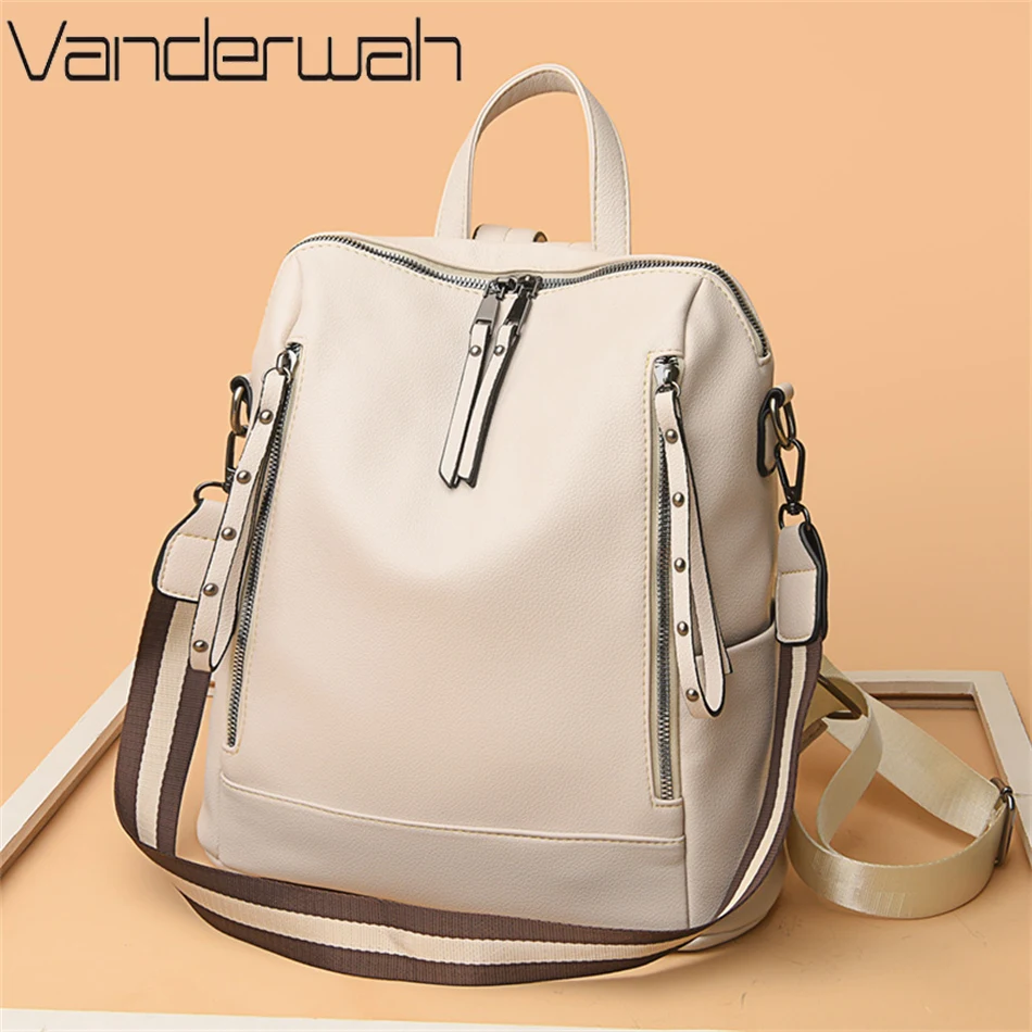 Brand Luxury Backpacks Soft Le - Luxury Tote Bags With Zipper review and price