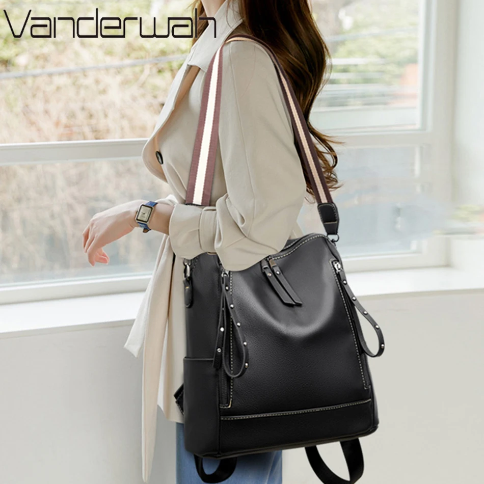 Brand Luxury Backpacks Soft Le - Luxury Tote Bags With Zipper review and price