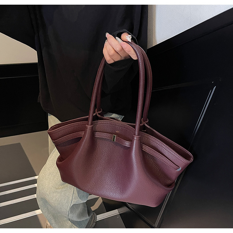 Burgundy Ladies Handbags Luxur - Luxury Tote Bags With Zipper review and price