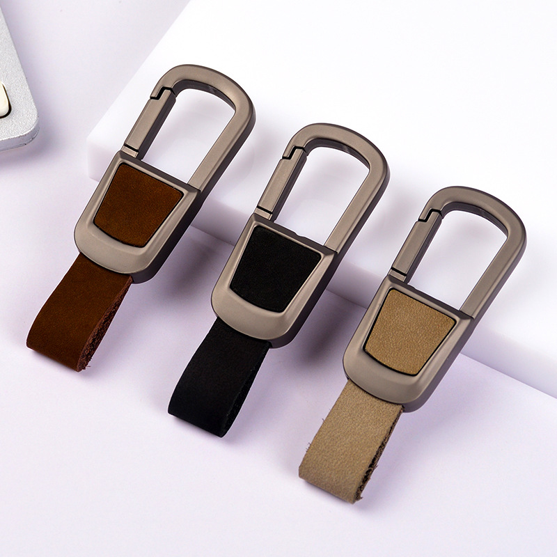 Leather Key Chain Classic Men  - Luxury Xmas Bags review and price