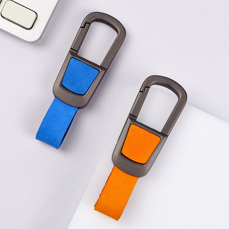 Leather Key Chain Classic Men  - Luxury Xmas Bags review and price