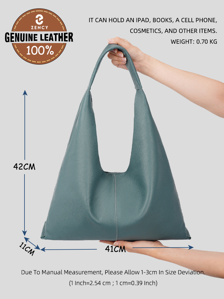 Zency Soft Genuine Leather Wom - Luxury Tote Bags With Zipper review and price
