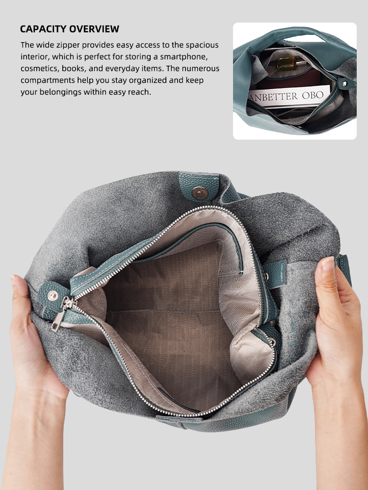 Zency Soft Genuine Leather Wom - Luxury Tote Bags With Zipper review and price