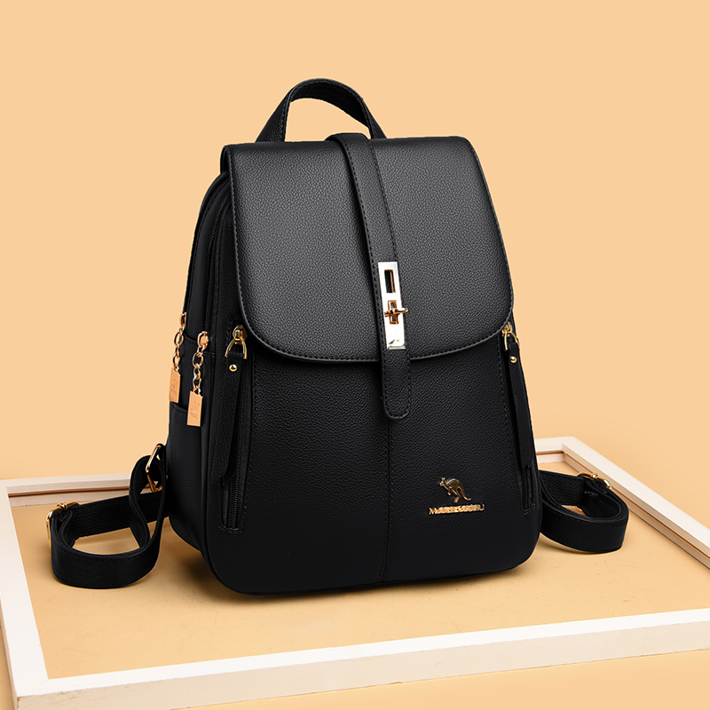 Luxury Women Leather Backpacks - Luxury Tote Bags With Zipper review and price