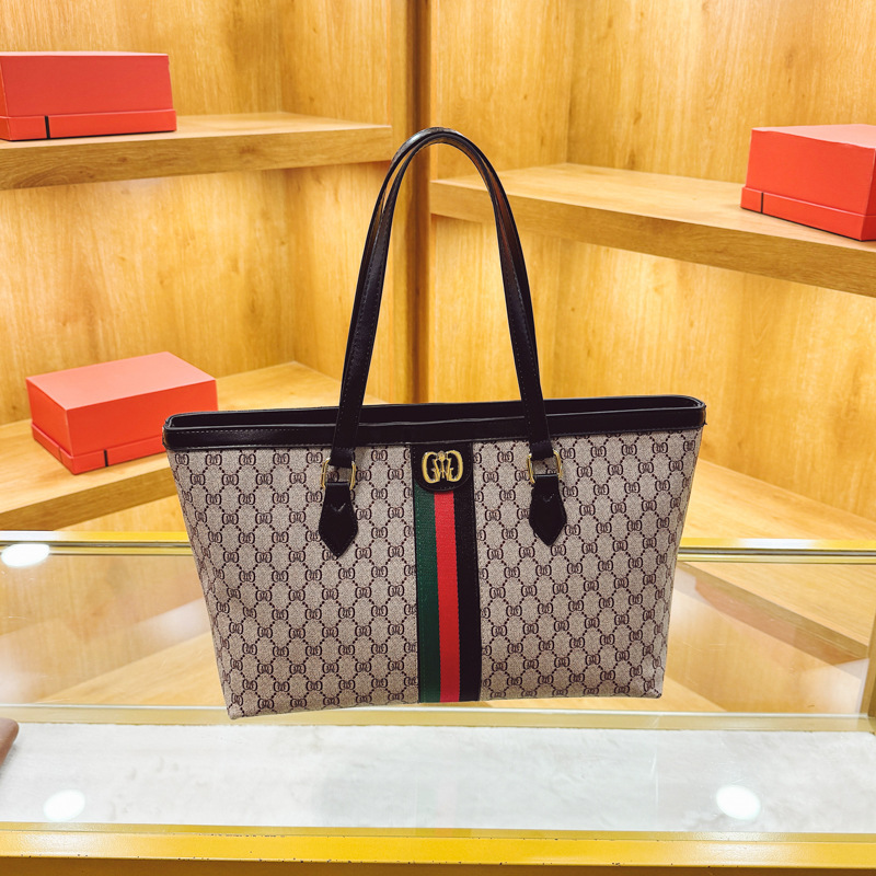 Women Vintage Monogram Tote Sh - Tote Bag Leather Monogram review and price
