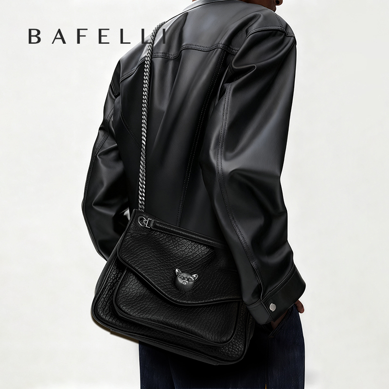 BAFELLI Trendy Chained Tote Ba - Luxury Quilted Bags review and price
