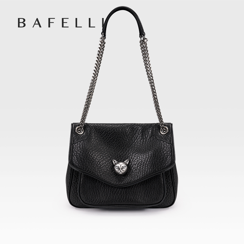 BAFELLI Trendy Chained Tote Ba - Luxury Quilted Bags review and price