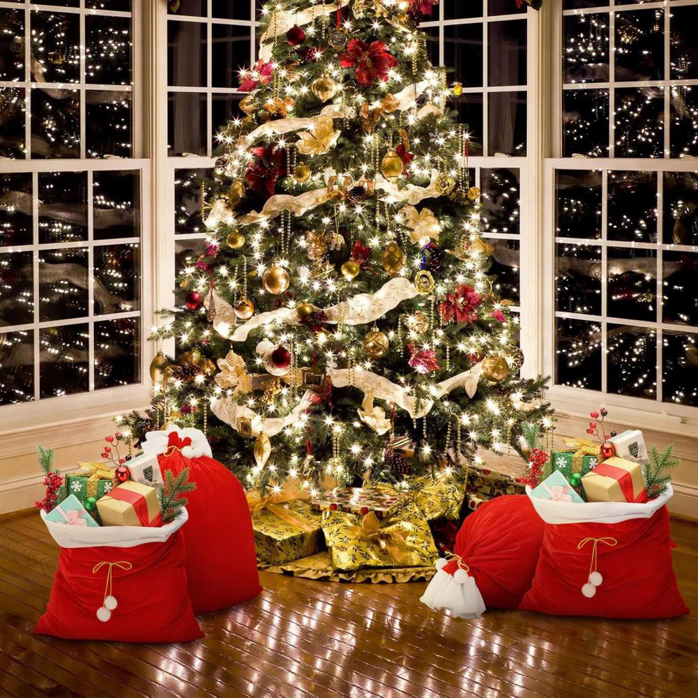 Versatile Holiday Decorations  - Luxury Xmas Bags review and price