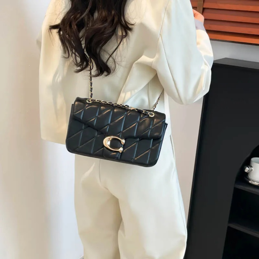 2025Small Fragrant Wind Bag Ha - Luxury Quilted Bags review and price