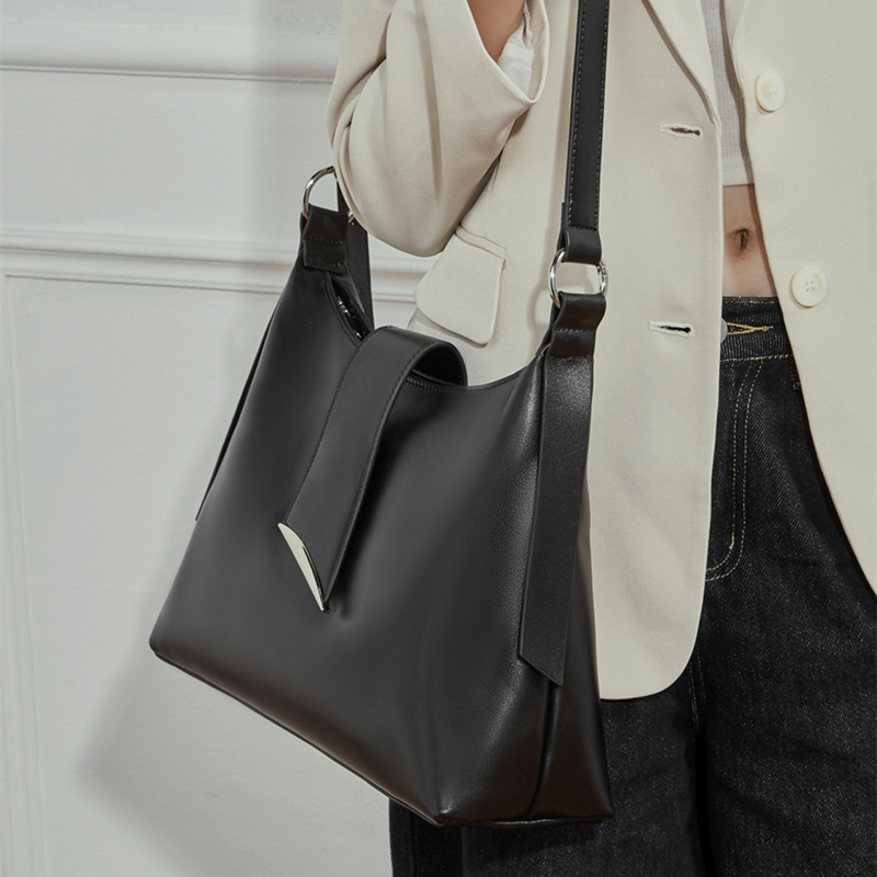 Hifashion Cowhide Genuine Leat - Luxury Tote Bags With Zipper review and price