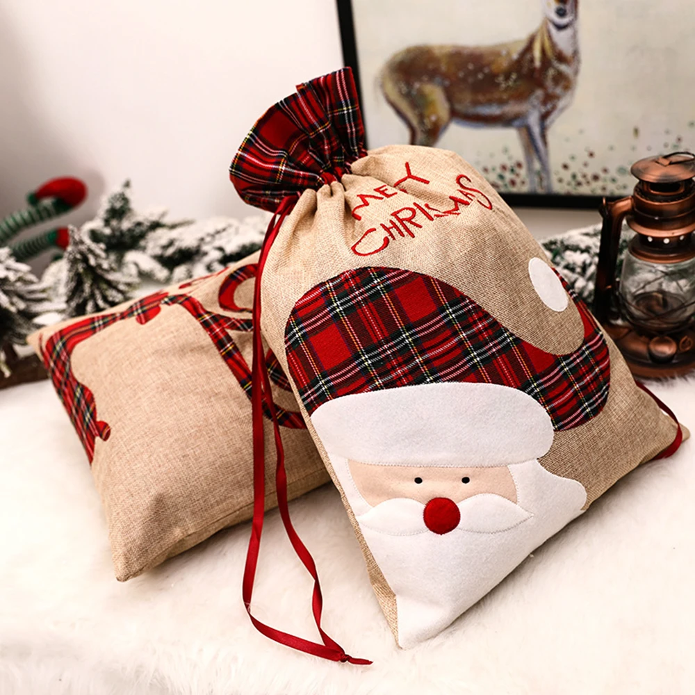 Large Christmas Gift Bag Draws - Luxury Xmas Bags review and price