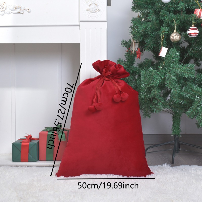 Large Christmas Santa Sack Fla - Luxury Xmas Bags review and price