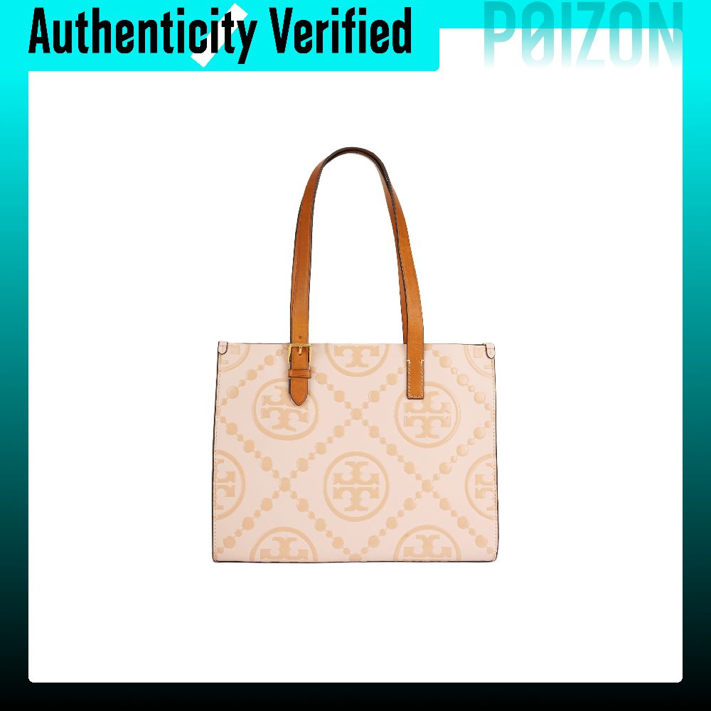 TORY BURCH Tory Burch T Monogr - Tote Bag Leather Monogram review and price