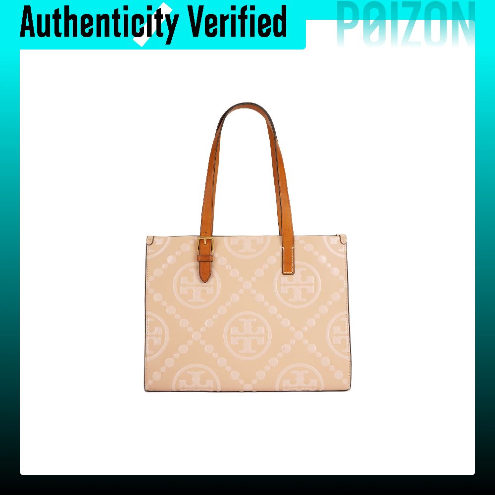 TORY BURCH Tory Burch T Monogr - Tote Bag Leather Monogram review and price