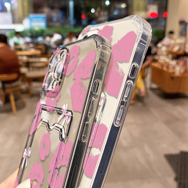 Sexy Lips Card Holder Clear Ph - Luxury Bags Photos review and price