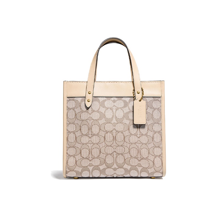 COACH Field Fabric With Leathe - Tote Bag Leather Monogram review and price